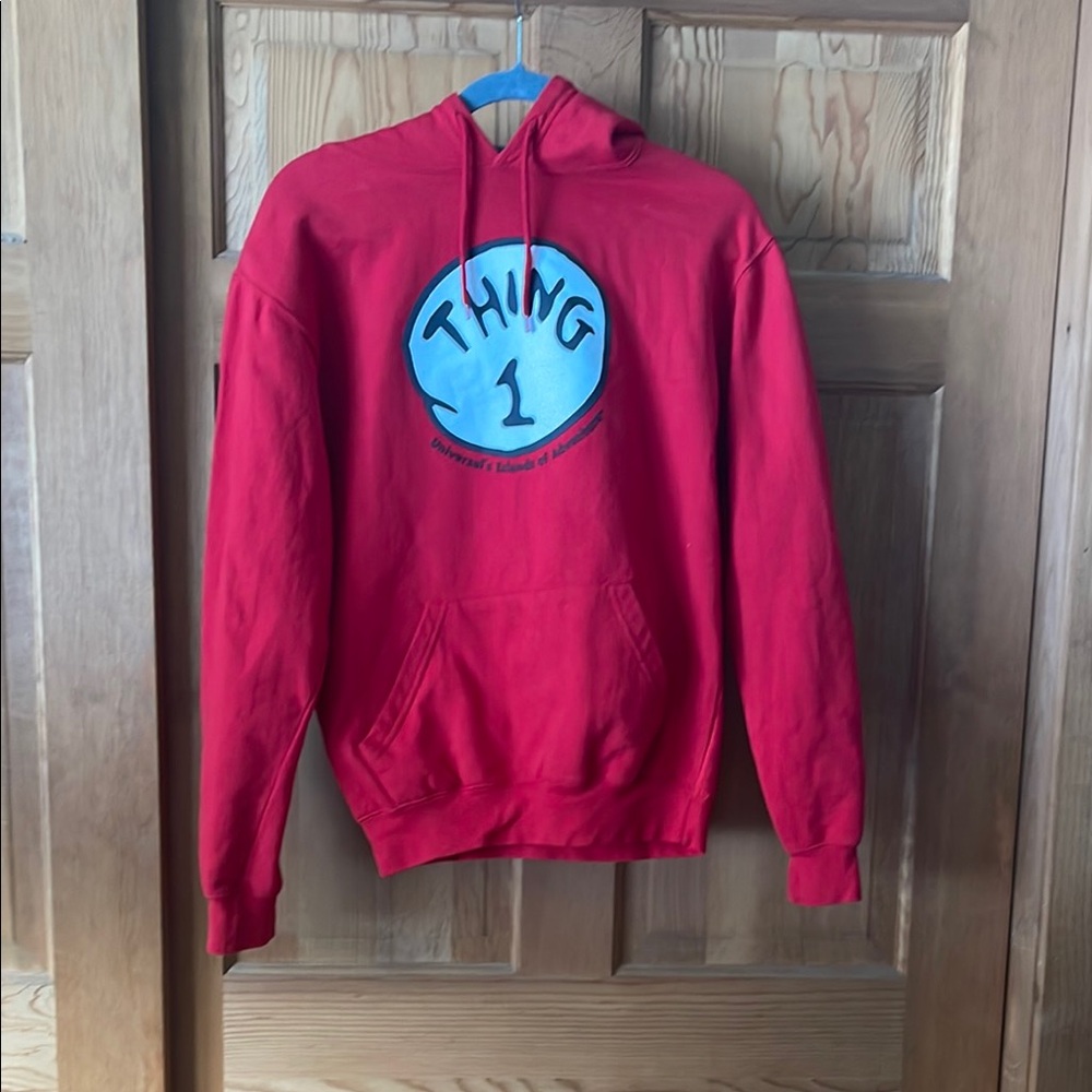 Red Thing 1 Graphic Hoodie